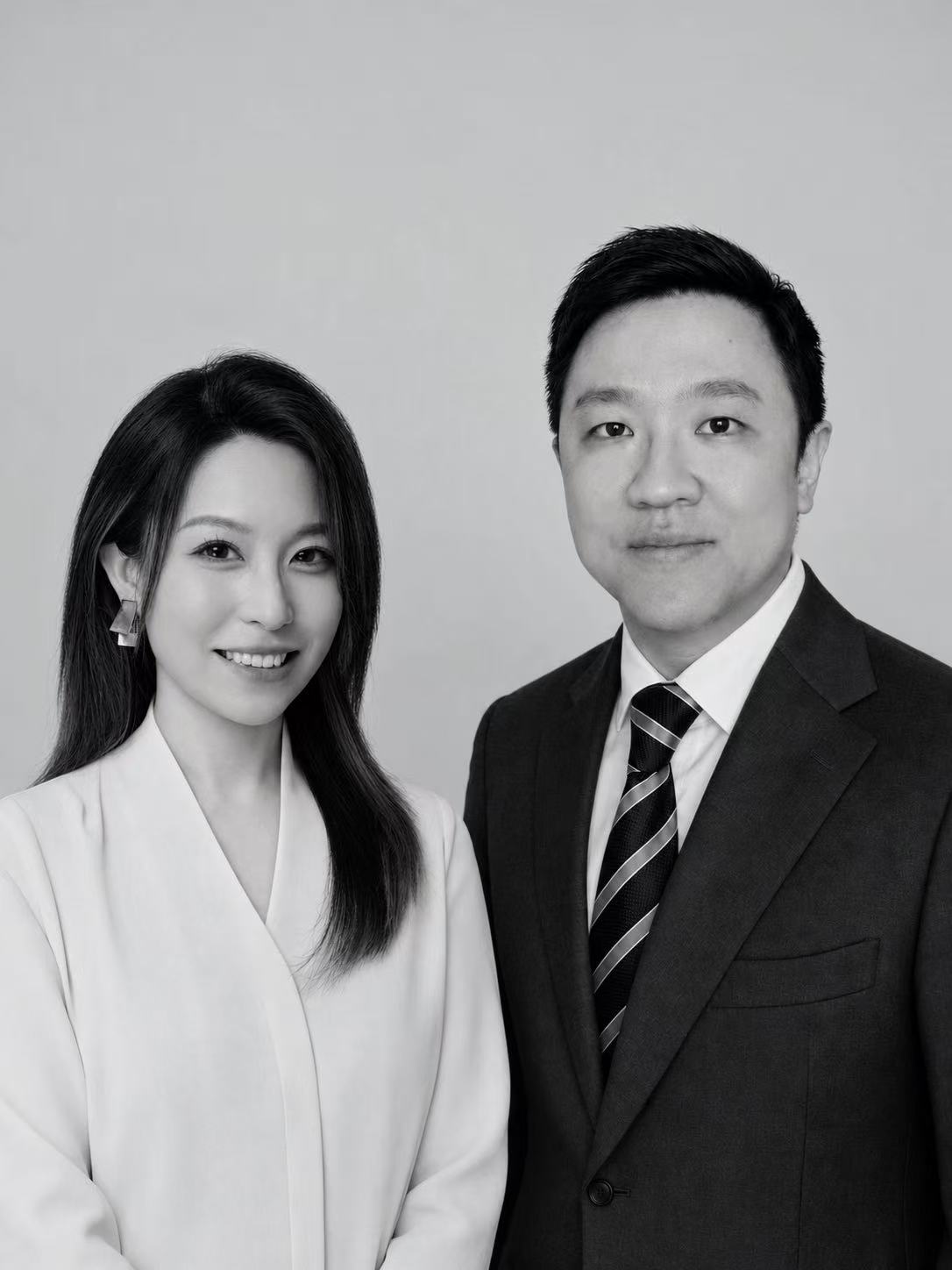 Blue Kite Tax + Advisory founders Zoe Chu and Kevin Park